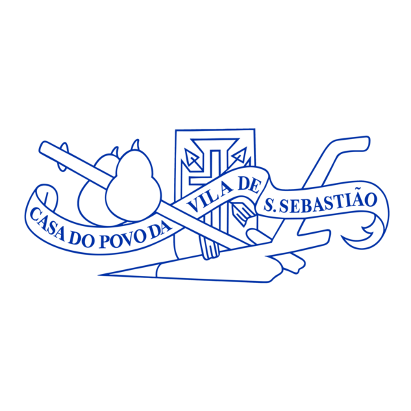 Casa de Povo da Vila de São Sebastião Logo PNG Vector