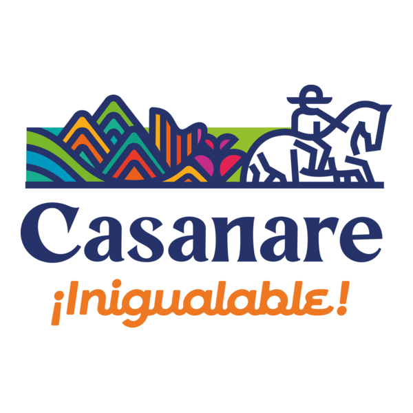 Casanare Inigualable Logo PNG Vector