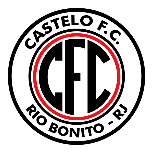 CASTELO FUTEBOL CLUBE (RIO BONITO) Logo PNG Vector