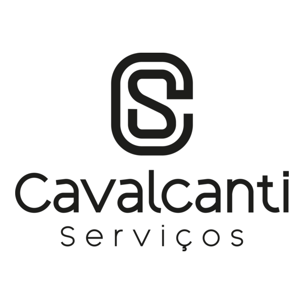 Cavalcanti Serviços Logo PNG Vector