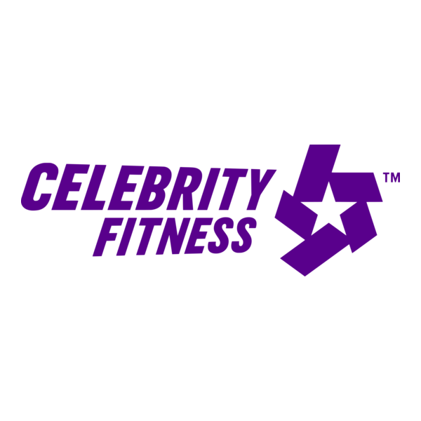 Celebrity Fitness Logo PNG Vector