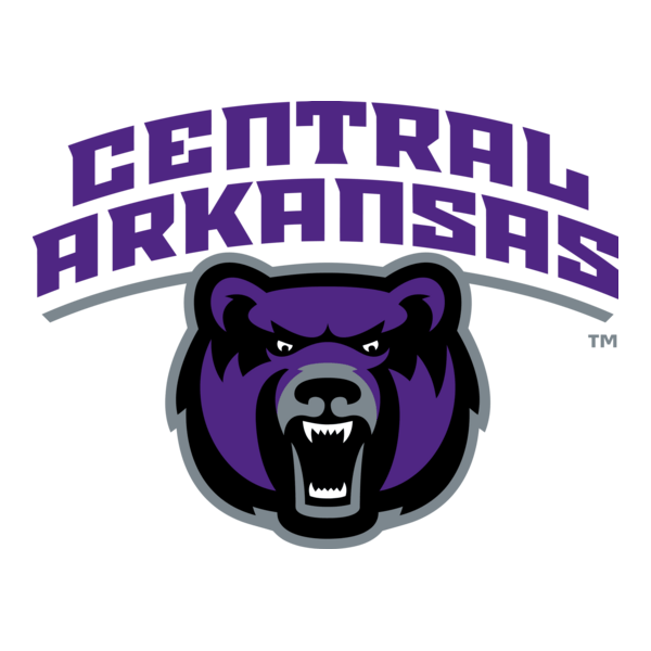 Central Arkansas Bears Logo PNG Vector