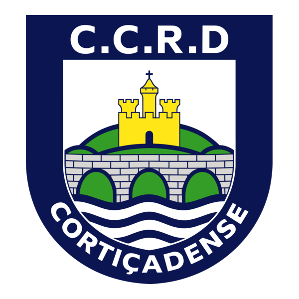Centro Cultural Recreativo Desportivo Cortiçadense Logo PNG Vector