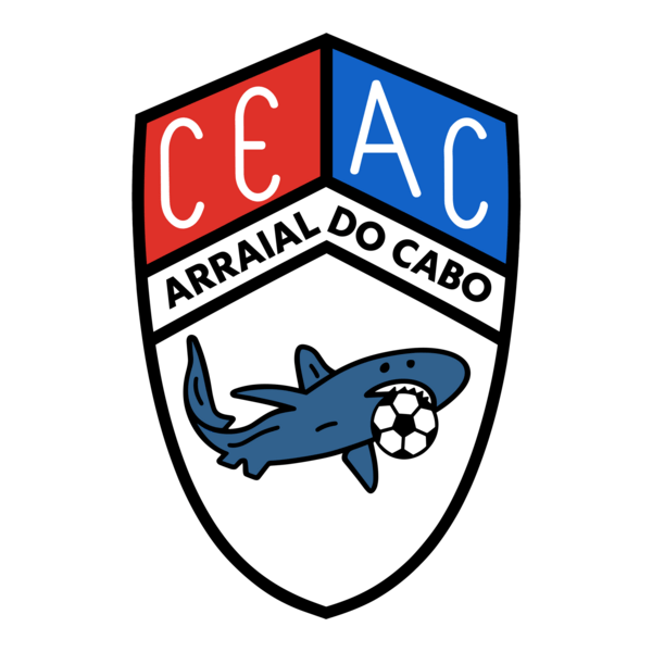 Centro Esportivo Arraial do Cabo Logo PNG Vector