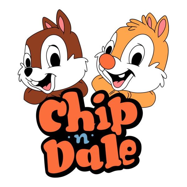 CHIP AND DALE Logo PNG Vector