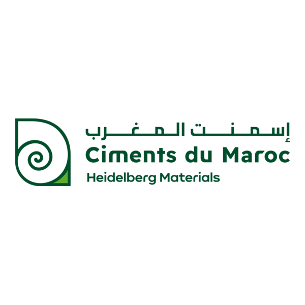 Ciments du Maroc Logo PNG Vector