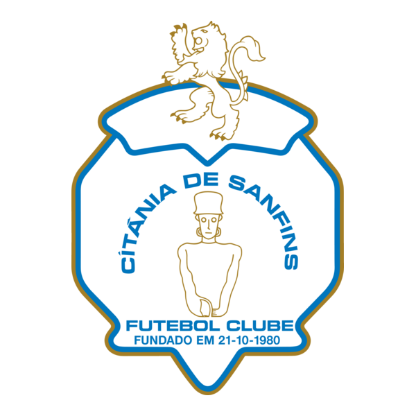 Citânia de Sanfins Futebol Clube Logo PNG Vector