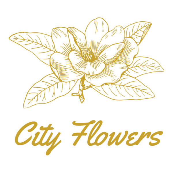 City Flowers / Tarnovo Flowers Logo PNG Vector