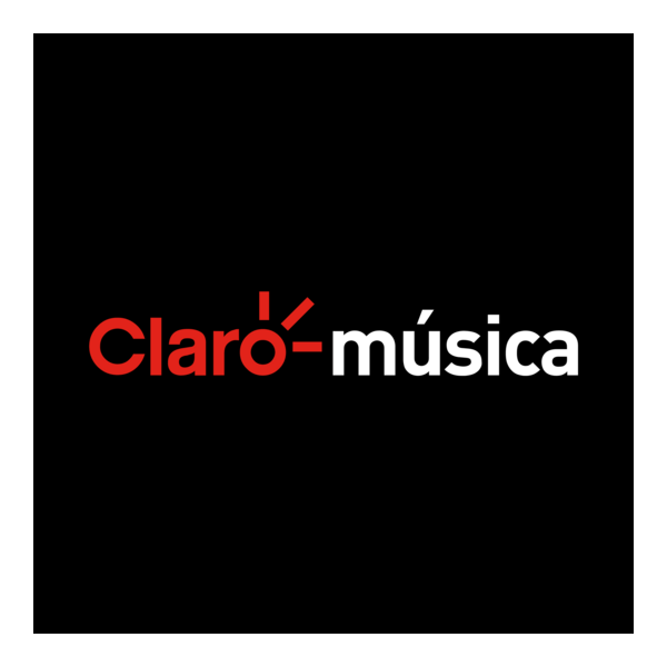 Claro música Logo PNG Vector