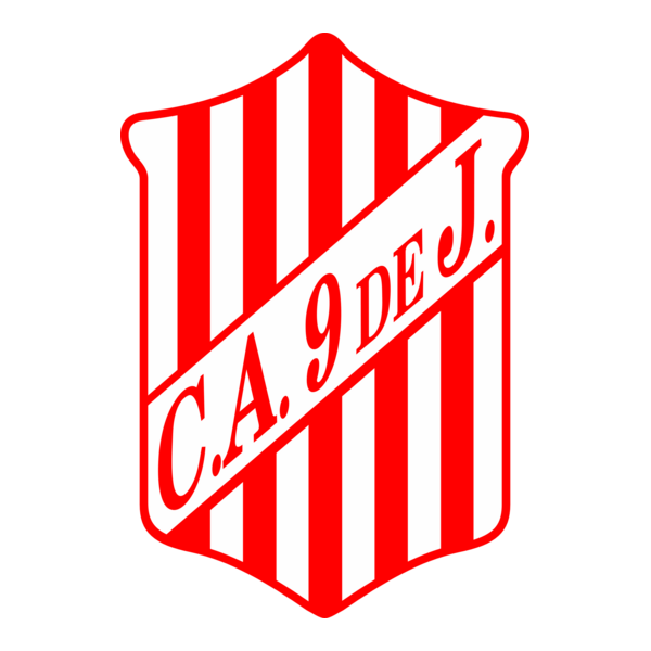 Club Atlético 9 de Julio de Rafaela Santa Fé Logo PNG Vector