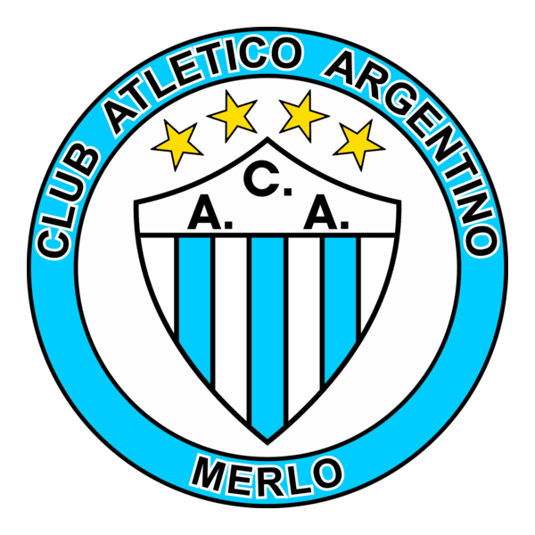 Club Atlético Argentino de Merlo Buenos Aires Logo PNG Vector