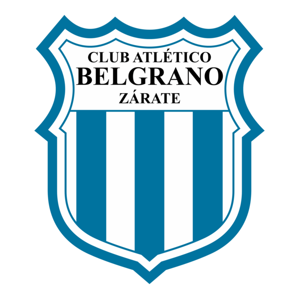 Club Atlético Belgrano de Zárate Buenos Aires Logo PNG Vector
