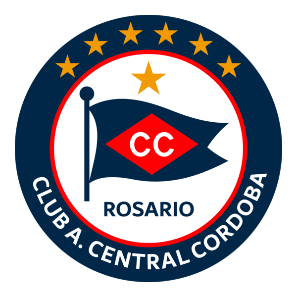 Club Atlético Central Córdoba de Rosario Santa Fé Logo PNG Vector