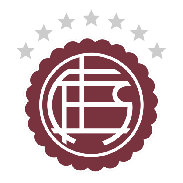 Club Atlético Lanús de Lanús Buenos Aires Logo PNG Vector