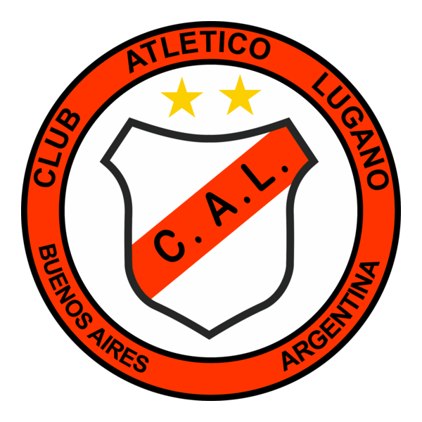 Club Atlético Lugano de Lugano Ciudad Autónoma Logo PNG Vector