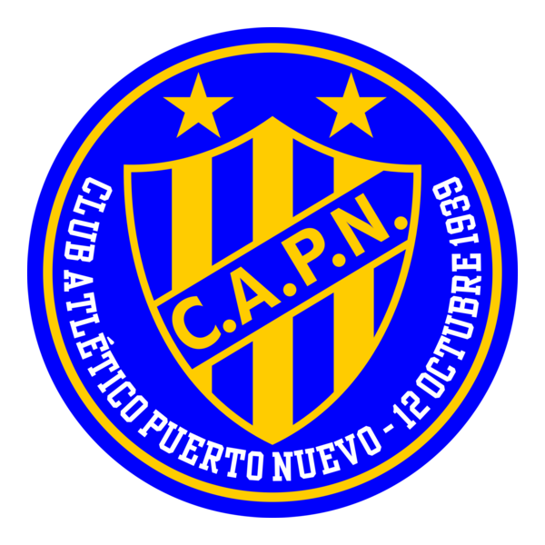 Club Atlético Puerto Nuevo de Campana Buenos Aires Logo PNG Vector