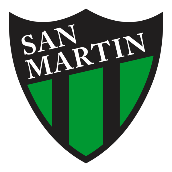Club Atlético San Martín de San Juan Logo PNG Vector
