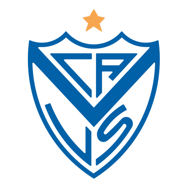 Club Atlético Velez Sarfield de Ciudad Autónomo Logo PNG Vector