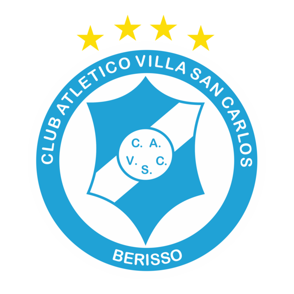 Club Atlético Villa San Carlos de Berisso Logo PNG Vector