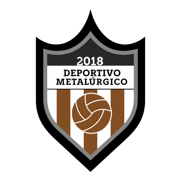 Club Deportivo Metalúrgico de Manuel Alberti Bueno Logo PNG Vector