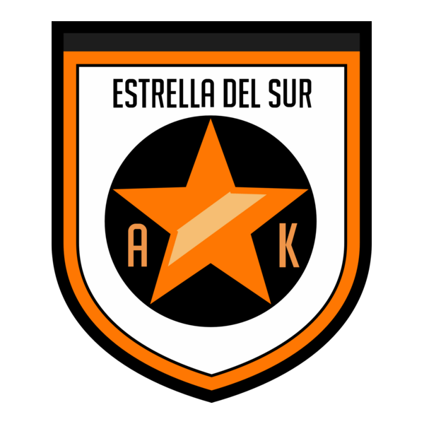 Club Estrella del Sur de Alejandro Korn Logo PNG Vector