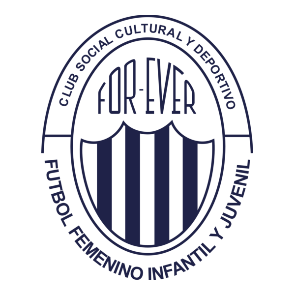 Club For-Ever La Plata Logo PNG Vector