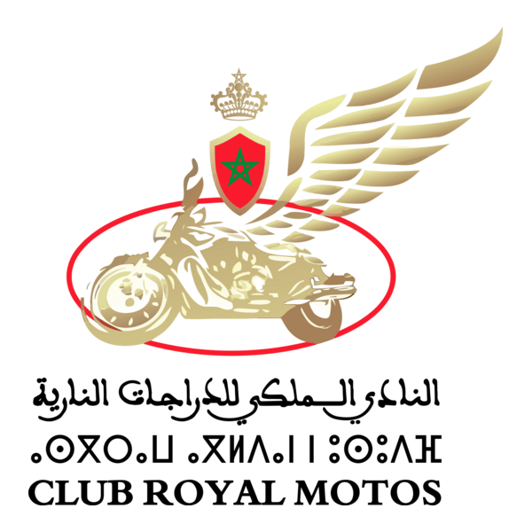 Club Royal Motos Maroc Logo PNG Vector