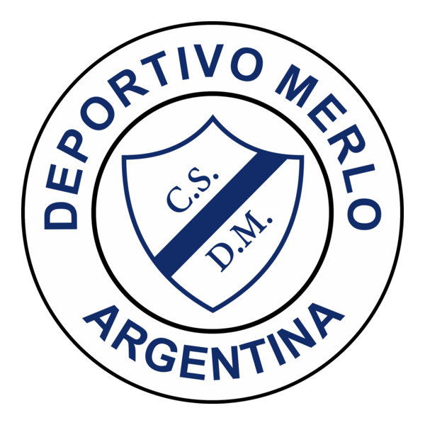 Club Social y Deportivo Merlo Buenos Aires Logo PNG Vector
