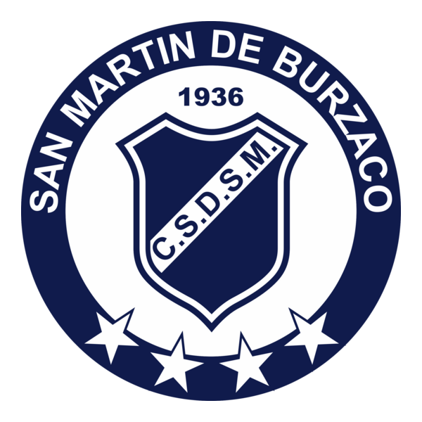 Club Social y Deportivo San Martín de Burzaco Buen Logo PNG Vector