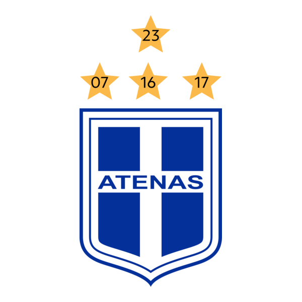 Club Sportivo y Biblioteca Atenas de Río Cuarto Logo PNG Vector