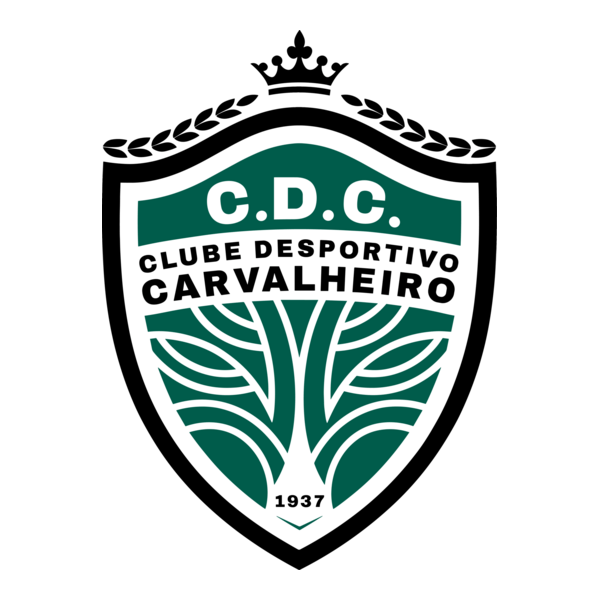Clube Desportivo Carvalheiro Logo PNG Vector