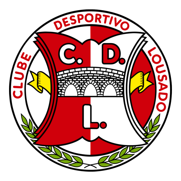 CLUBE DESPORTIVO DE LOUSADO Logo PNG Vector