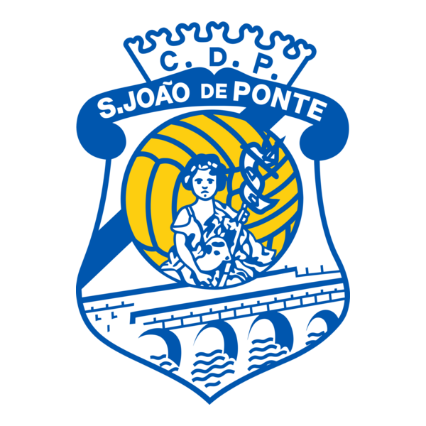 Clube Desportivo de Ponte de S. João de Ponte Logo PNG Vector
