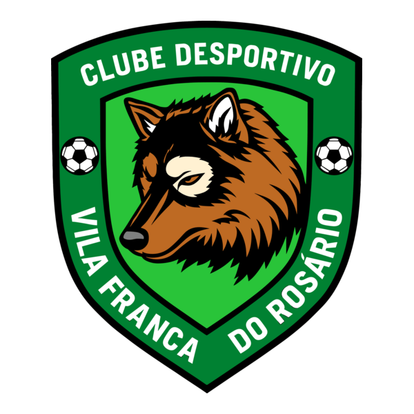 CLUBE DESPORTIVO DE VILA FRANCA DO ROSÁRIO Logo PNG Vector