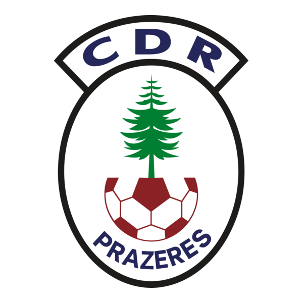 Clube Desportivo e Recreativo dos Prazeres Logo PNG Vector