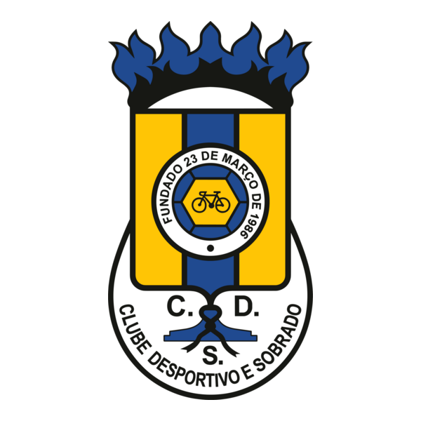 Clube Desportivo e Sobrado Logo PNG Vector