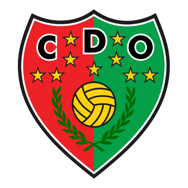 Clube Desportivo Os Oliveirenses Logo PNG Vector