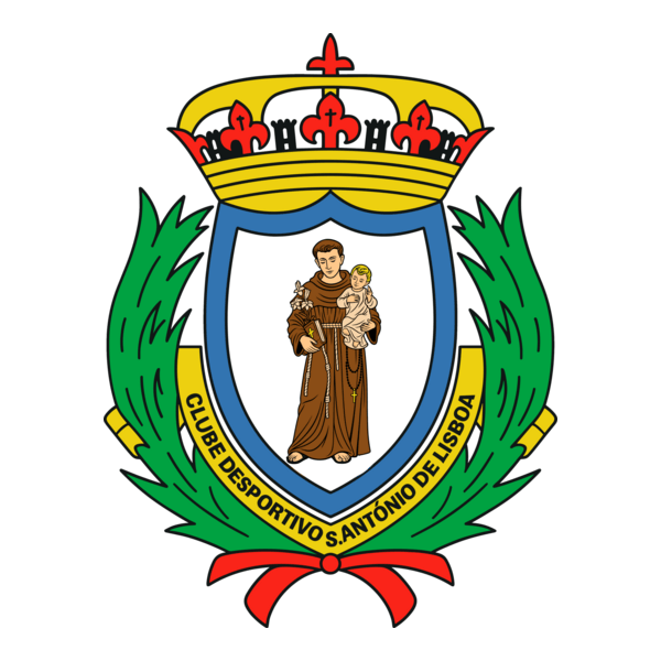 Clube Desportivo Santo António de Lisboa Logo PNG Vector
