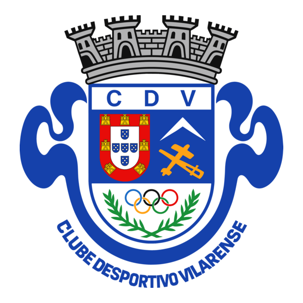 Clube Desportivo Vilarense Logo PNG Vector