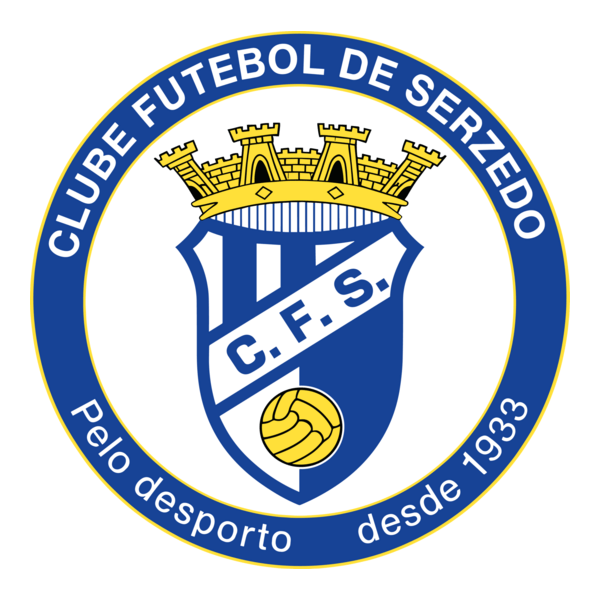 Clube Futebol de Serzedo Logo PNG Vector