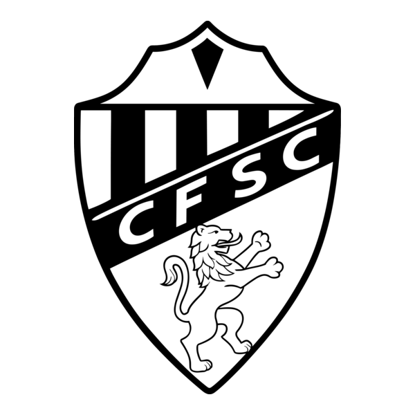Clube Futebol Santa Clara Logo PNG Vector