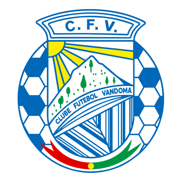 Clube Futebol Vandoma Logo PNG Vector