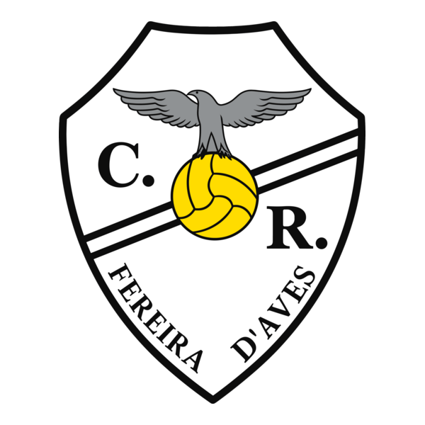 Clube Recreativo de Ferreira de Aves Logo PNG Vector