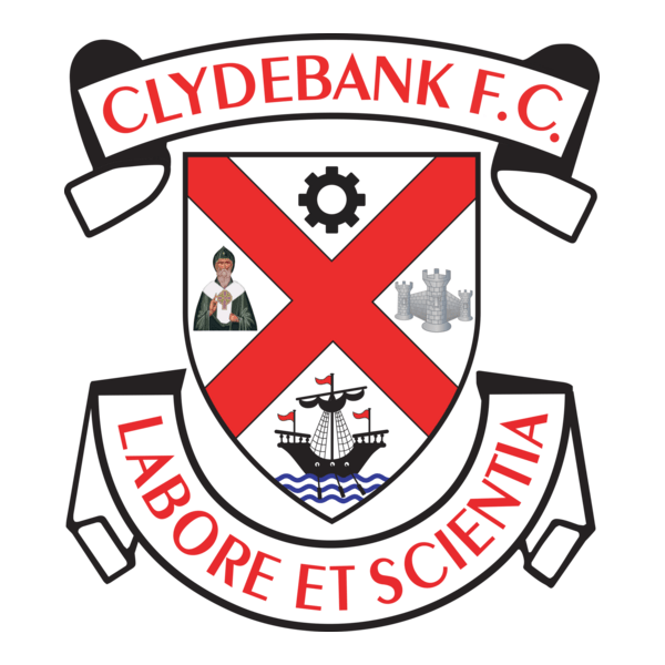 Clydebank FC Logo PNG Vector