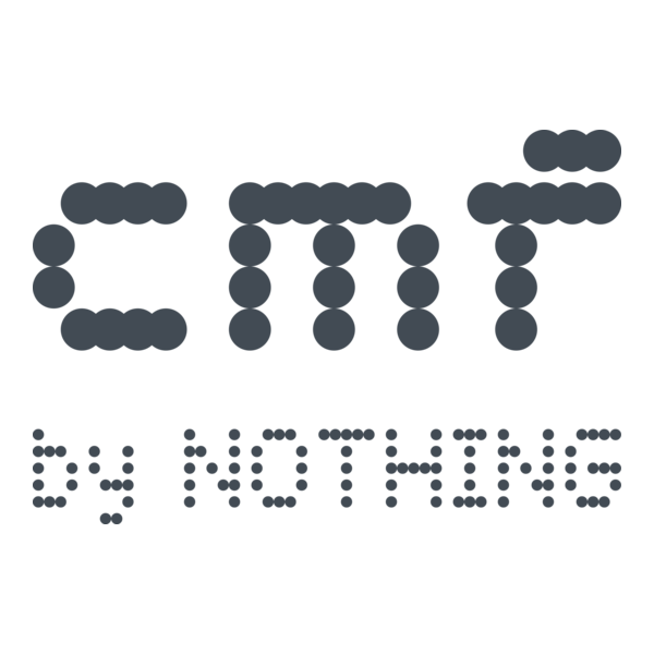 CMF by Nothing Logo PNG Vector