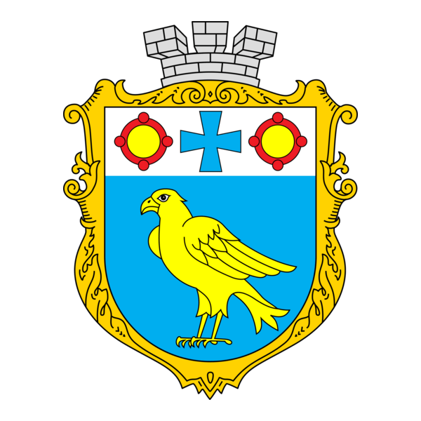 Coat of Arms of Burshtyn Logo PNG Vector