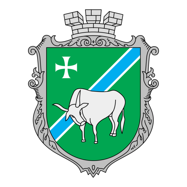 Coat of Arms of Flag of Turiisk raion Logo PNG Vector