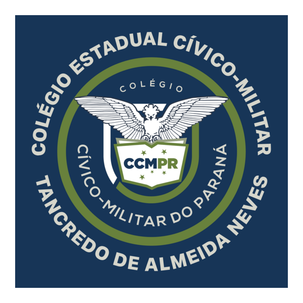 Colégio Cívico-Militar Tancredo de Almeida Neves Logo PNG Vector