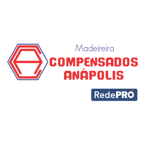 COMPENSADOS ANÁPOLIS REDE PRO MADEIREIRA Logo PNG Vector