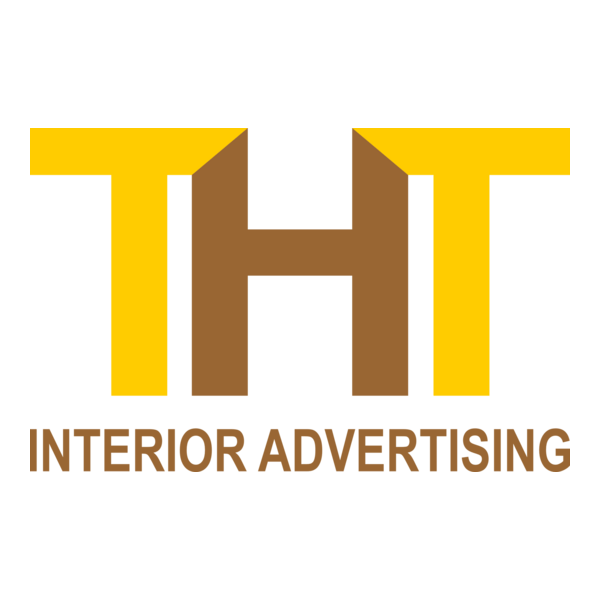 CÔNG TY NỘI THẤT VÀ QUẢNG CÁO THT Logo PNG Vector